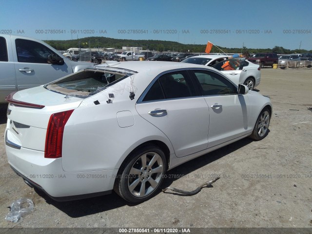 Photo 3 VIN: 1G6AB5RX1F0110868 - CADILLAC ATS SEDAN 