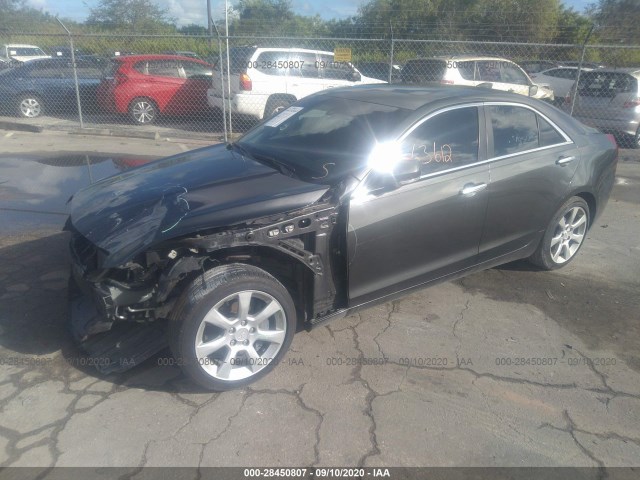 Photo 1 VIN: 1G6AB5RX1F0110966 - CADILLAC ATS SEDAN 