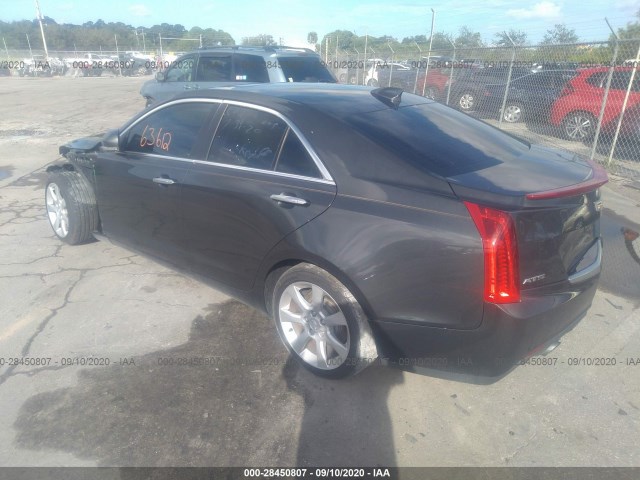 Photo 2 VIN: 1G6AB5RX1F0110966 - CADILLAC ATS SEDAN 