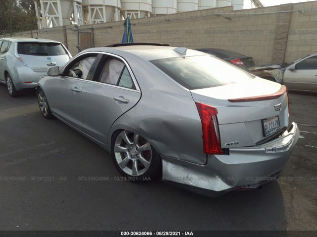 Photo 2 VIN: 1G6AB5RX1F0122776 - CADILLAC ATS SEDAN 