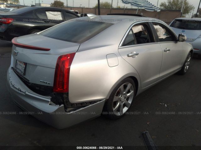 Photo 3 VIN: 1G6AB5RX1F0122776 - CADILLAC ATS SEDAN 