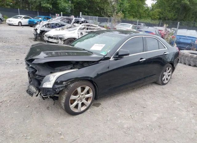 Photo 1 VIN: 1G6AB5RX1F0132577 - CADILLAC ATS 