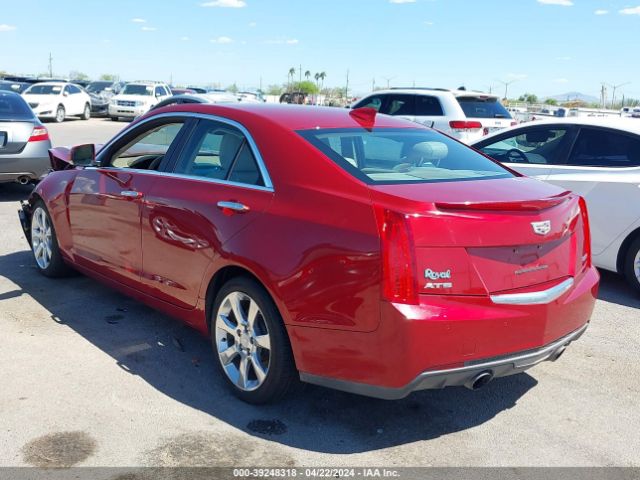 Photo 2 VIN: 1G6AB5RX1F0134992 - CADILLAC ATS 