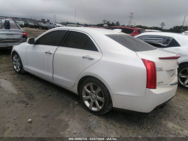 Photo 2 VIN: 1G6AB5RX1F0137729 - CADILLAC ATS 