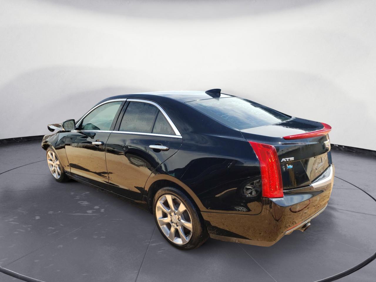 Photo 1 VIN: 1G6AB5RX1G0102528 - CADILLAC ATS 