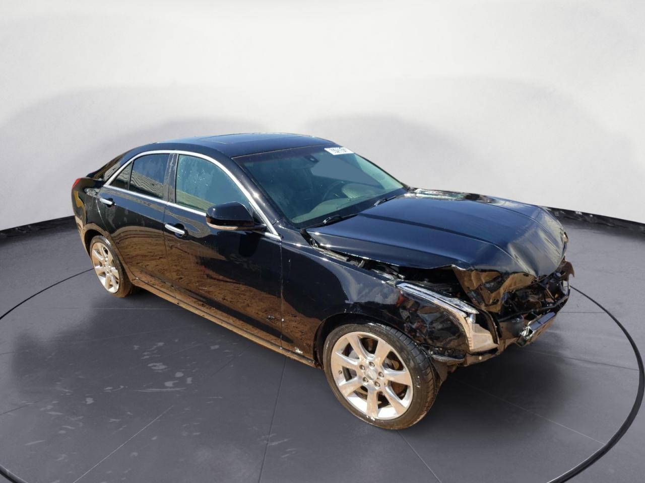 Photo 3 VIN: 1G6AB5RX1G0102528 - CADILLAC ATS 