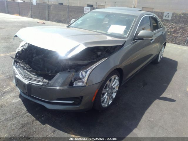 Photo 1 VIN: 1G6AB5RX1G0113710 - CADILLAC ATS SEDAN 