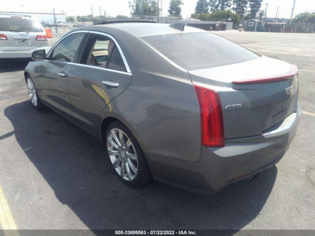 Photo 2 VIN: 1G6AB5RX1G0113710 - CADILLAC ATS SEDAN 