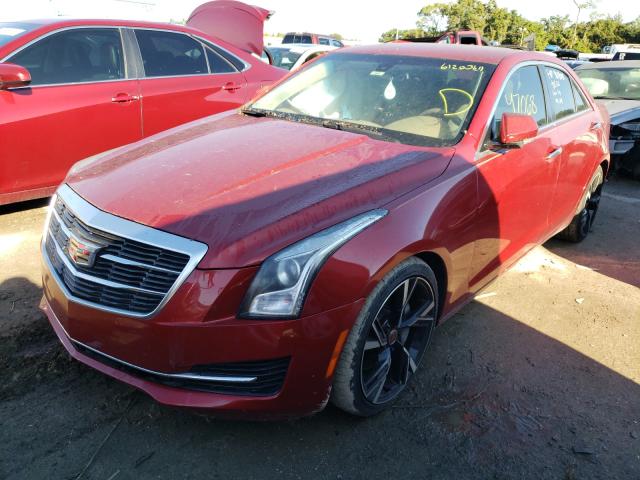 Photo 1 VIN: 1G6AB5RX1G0118504 - CADILLAC ATS LUXURY 