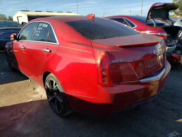 Photo 2 VIN: 1G6AB5RX1G0118504 - CADILLAC ATS LUXURY 