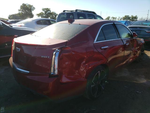 Photo 3 VIN: 1G6AB5RX1G0118504 - CADILLAC ATS LUXURY 