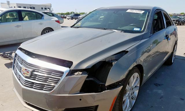 Photo 1 VIN: 1G6AB5RX1H0191292 - CADILLAC ATS 