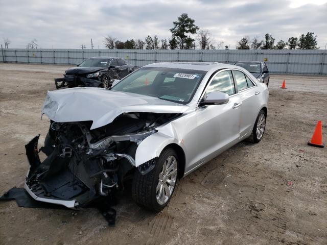 Photo 1 VIN: 1G6AB5RX1J0122625 - CADILLAC ATS LUXURY 