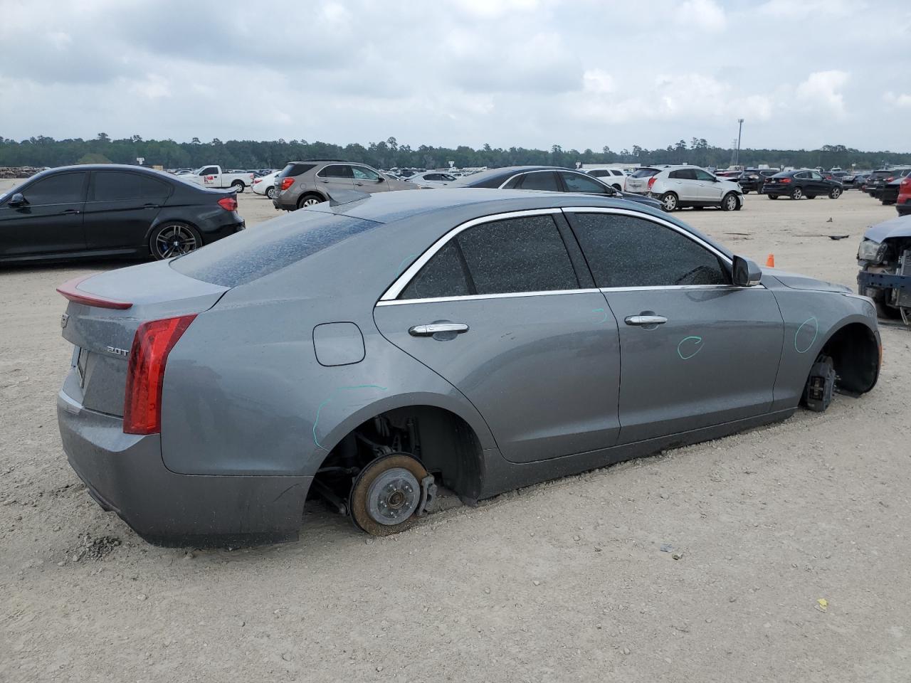 Photo 2 VIN: 1G6AB5RX1J0145029 - CADILLAC ATS 