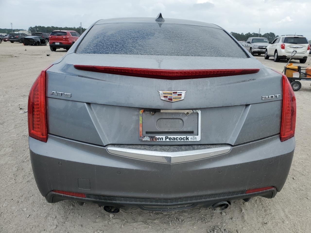 Photo 5 VIN: 1G6AB5RX1J0145029 - CADILLAC ATS 