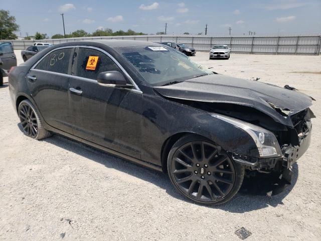 Photo 3 VIN: 1G6AB5RX1J0156693 - CADILLAC ATS LUXURY 