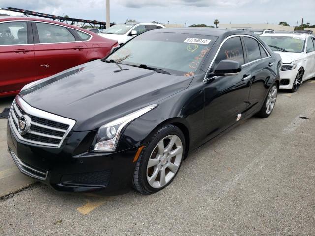 Photo 1 VIN: 1G6AB5RX2D0154553 - CADILLAC ATS LUXURY 