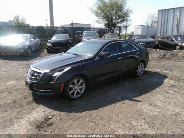 Photo 1 VIN: 1G6AB5RX2F0102522 - CADILLAC ATS 