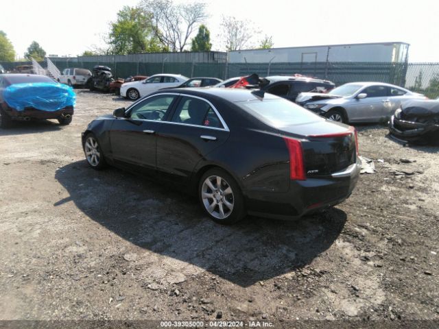 Photo 2 VIN: 1G6AB5RX2F0102522 - CADILLAC ATS 