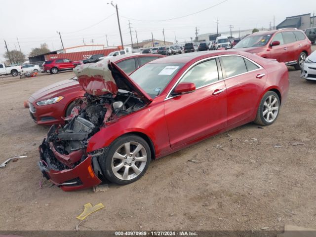 Photo 1 VIN: 1G6AB5RX2F0102701 - CADILLAC ATS 