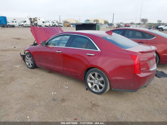 Photo 2 VIN: 1G6AB5RX2F0102701 - CADILLAC ATS 