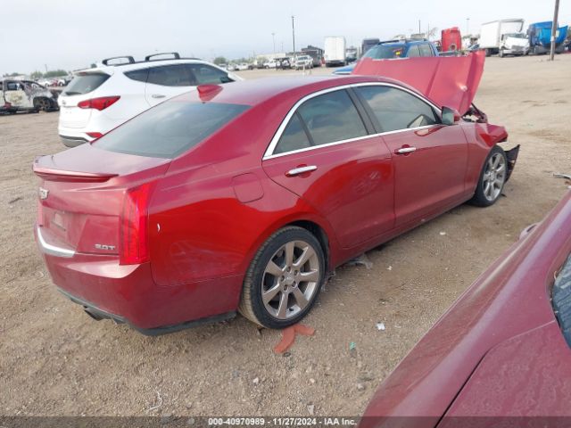 Photo 3 VIN: 1G6AB5RX2F0102701 - CADILLAC ATS 