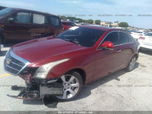 Photo 1 VIN: 1G6AB5RX2F0103847 - CADILLAC ATS SEDAN 