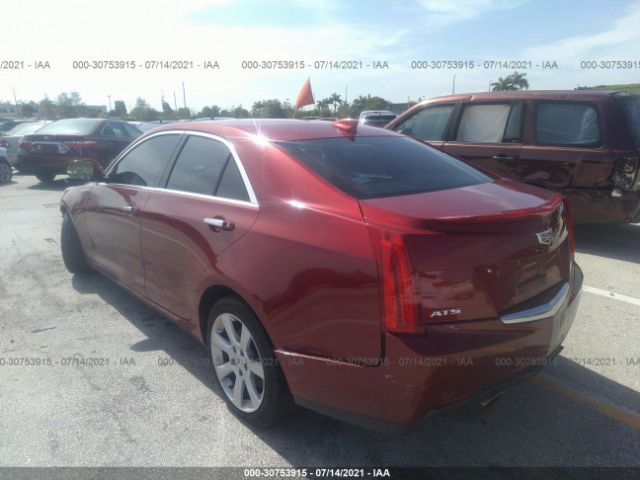 Photo 2 VIN: 1G6AB5RX2F0103847 - CADILLAC ATS SEDAN 