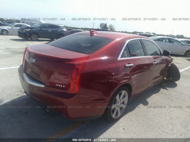 Photo 3 VIN: 1G6AB5RX2F0103847 - CADILLAC ATS SEDAN 