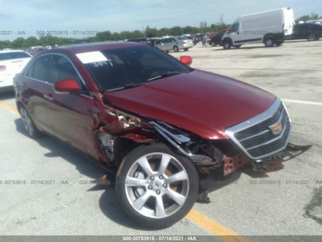 Photo 5 VIN: 1G6AB5RX2F0103847 - CADILLAC ATS SEDAN 