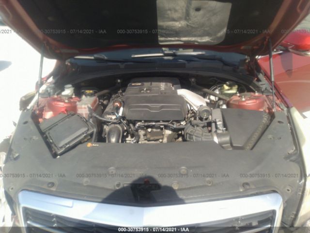 Photo 9 VIN: 1G6AB5RX2F0103847 - CADILLAC ATS SEDAN 