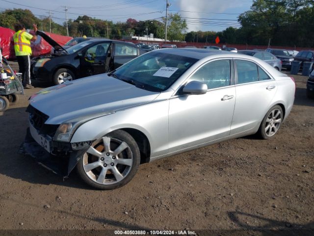 Photo 1 VIN: 1G6AB5RX2F0107235 - CADILLAC ATS 