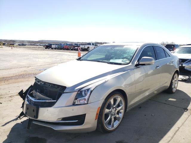 Photo 1 VIN: 1G6AB5RX2F0136430 - CADILLAC ATS LUXURY 