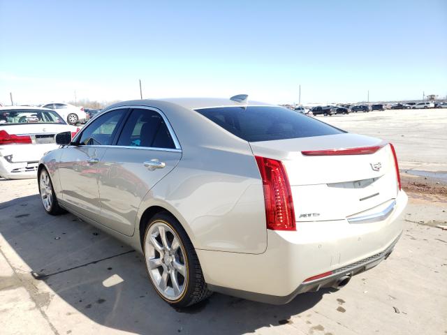 Photo 2 VIN: 1G6AB5RX2F0136430 - CADILLAC ATS LUXURY 