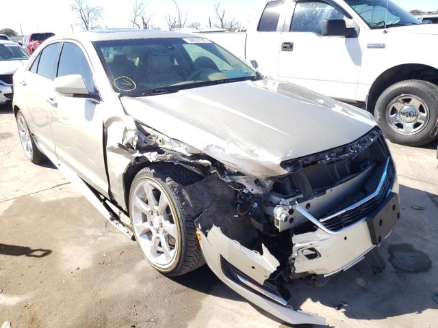 Photo 8 VIN: 1G6AB5RX2F0136430 - CADILLAC ATS LUXURY 