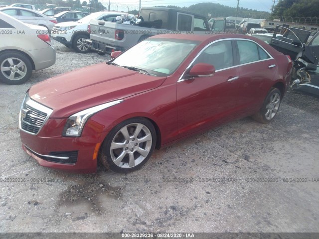 Photo 1 VIN: 1G6AB5RX2G0105065 - CADILLAC ATS SEDAN 