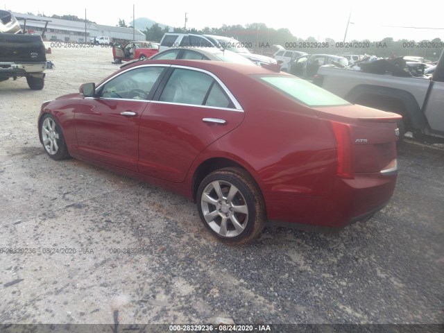 Photo 2 VIN: 1G6AB5RX2G0105065 - CADILLAC ATS SEDAN 