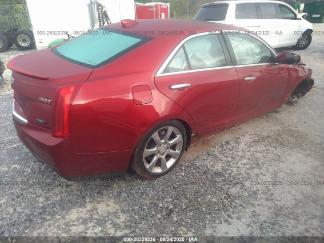 Photo 3 VIN: 1G6AB5RX2G0105065 - CADILLAC ATS SEDAN 