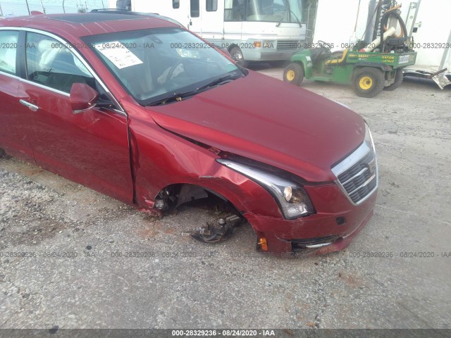 Photo 5 VIN: 1G6AB5RX2G0105065 - CADILLAC ATS SEDAN 