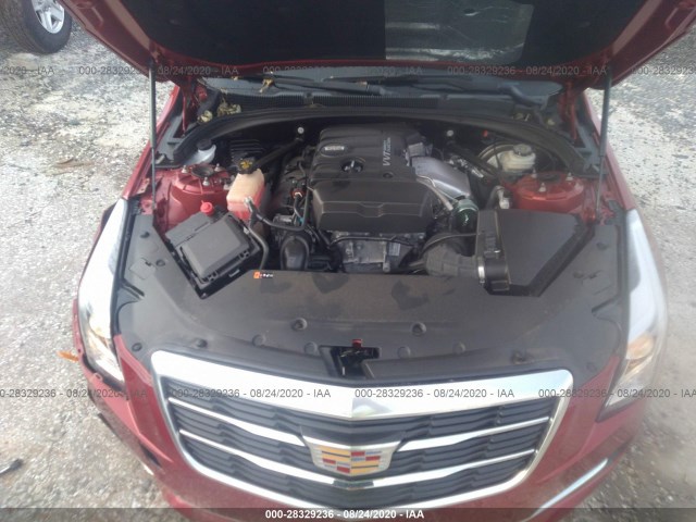 Photo 9 VIN: 1G6AB5RX2G0105065 - CADILLAC ATS SEDAN 