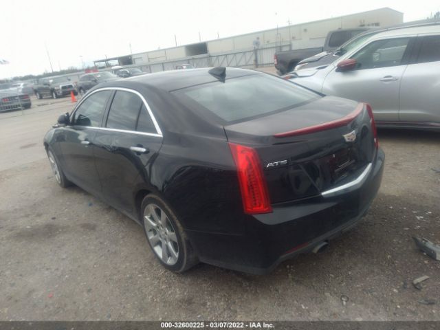 Photo 2 VIN: 1G6AB5RX2G0149034 - CADILLAC ATS SEDAN 