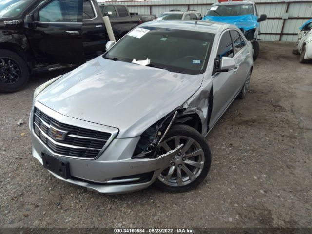 Photo 1 VIN: 1G6AB5RX2H0110610 - CADILLAC ATS SEDAN 