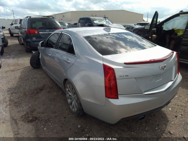 Photo 2 VIN: 1G6AB5RX2H0110610 - CADILLAC ATS SEDAN 