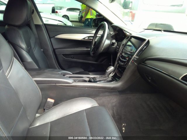 Photo 4 VIN: 1G6AB5RX2H0110610 - CADILLAC ATS SEDAN 