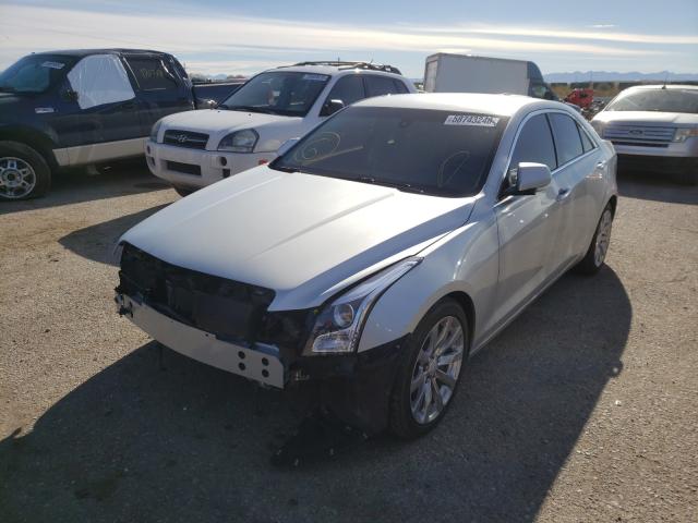 Photo 1 VIN: 1G6AB5RX2H0128654 - CADILLAC ATS LUXURY 