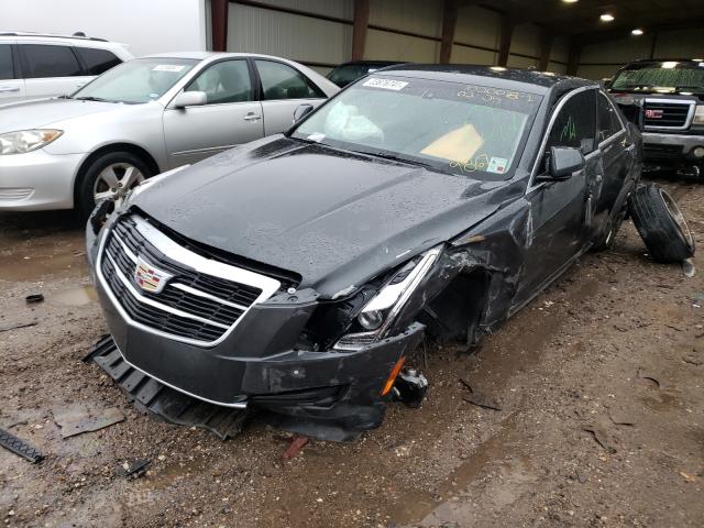 Photo 1 VIN: 1G6AB5RX2H0129867 - CADILLAC ATS LUXURY 