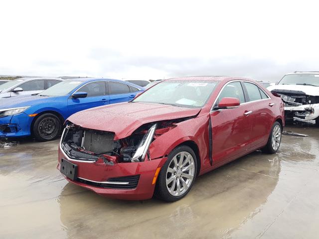 Photo 1 VIN: 1G6AB5RX2H0155093 - CADILLAC ATS LUXURY 