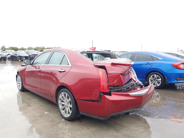 Photo 2 VIN: 1G6AB5RX2H0155093 - CADILLAC ATS LUXURY 