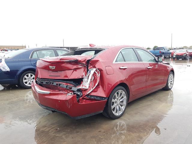 Photo 3 VIN: 1G6AB5RX2H0155093 - CADILLAC ATS LUXURY 