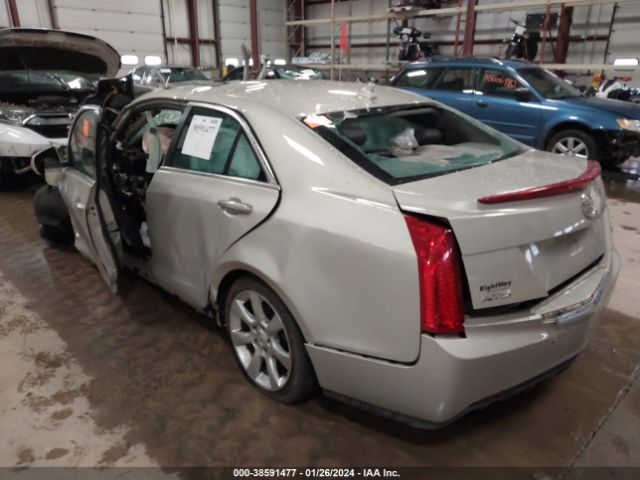 Photo 2 VIN: 1G6AB5RX3D0134795 - CADILLAC ATS 